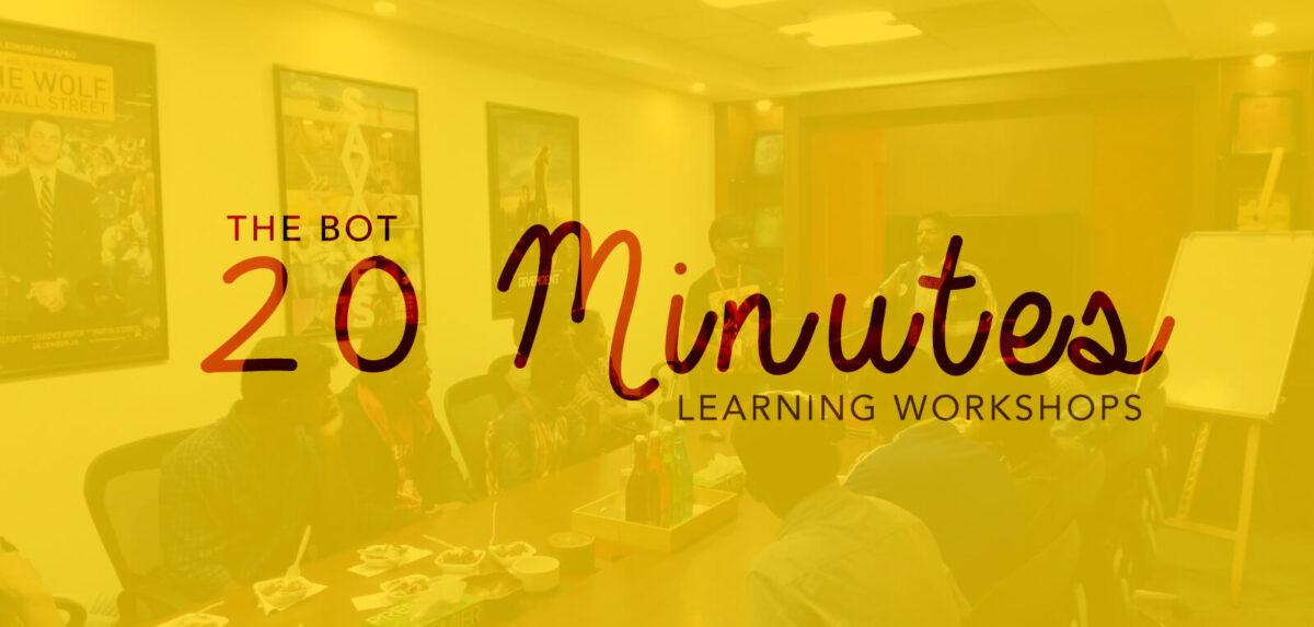 Simple Ideas; Powerful Results: Learning at BOT VFX