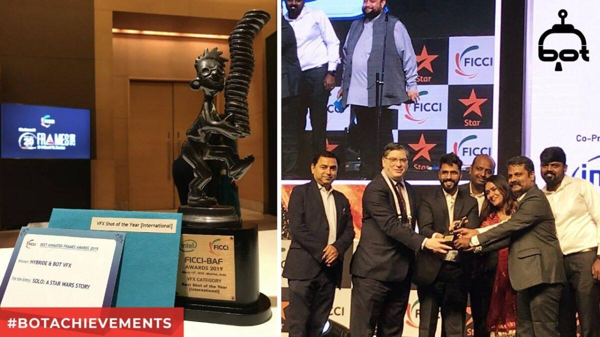 BOT Bags BAF Award With Partner Hybride