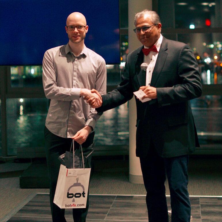 BOT Sponsors VES Vancouver Gala