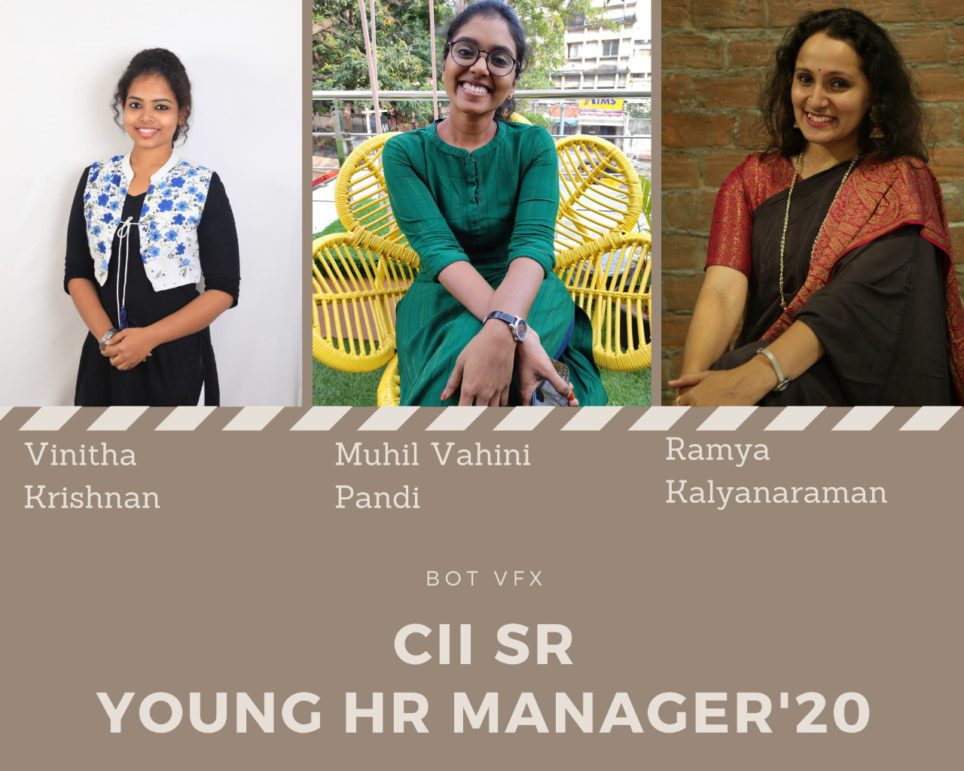 BOTs Win CII’s Young HR Manager Competition