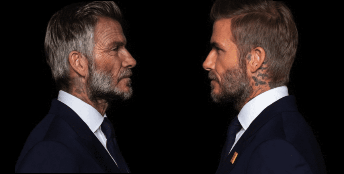 Malaria Must Die: ‘David Beckham’
