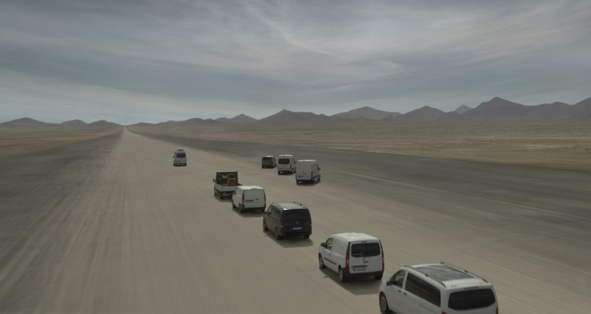 MB Vans On The Road Again with BOT