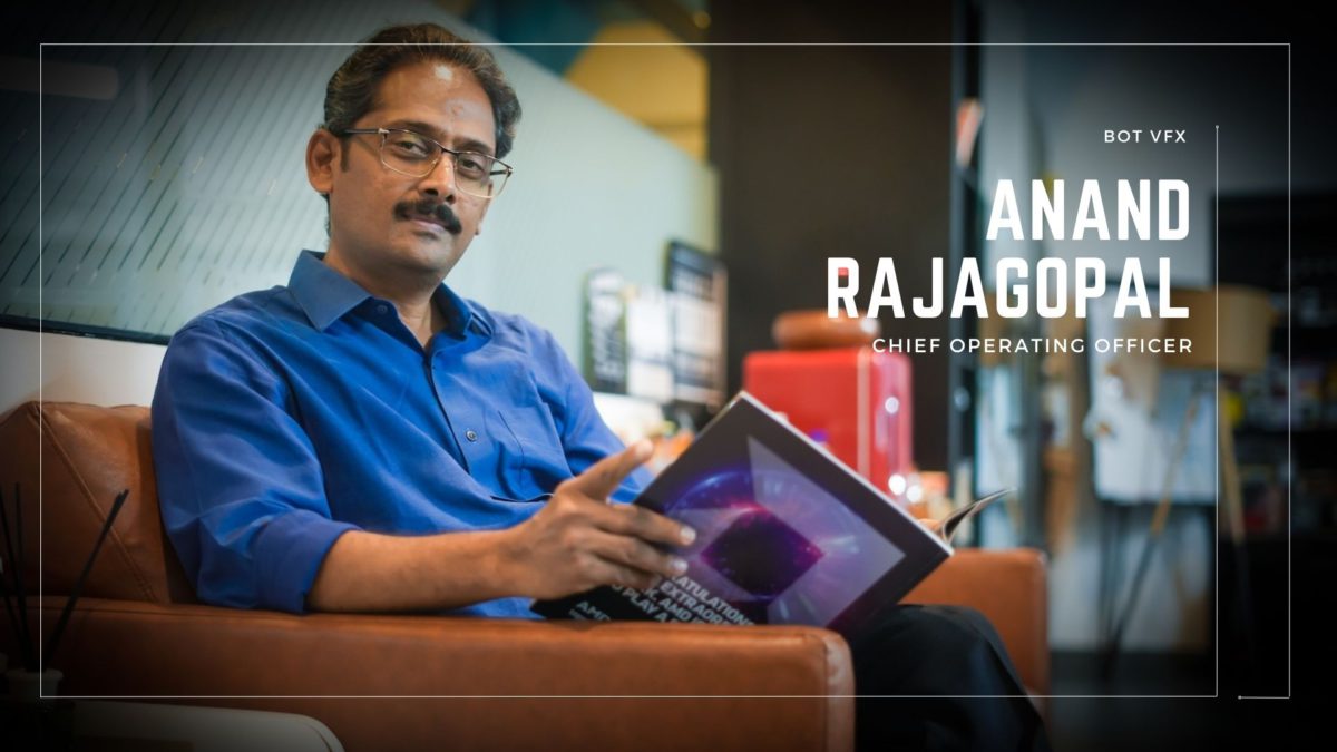 BOT adds Leadership Heft with New COO Anand Rajagopal