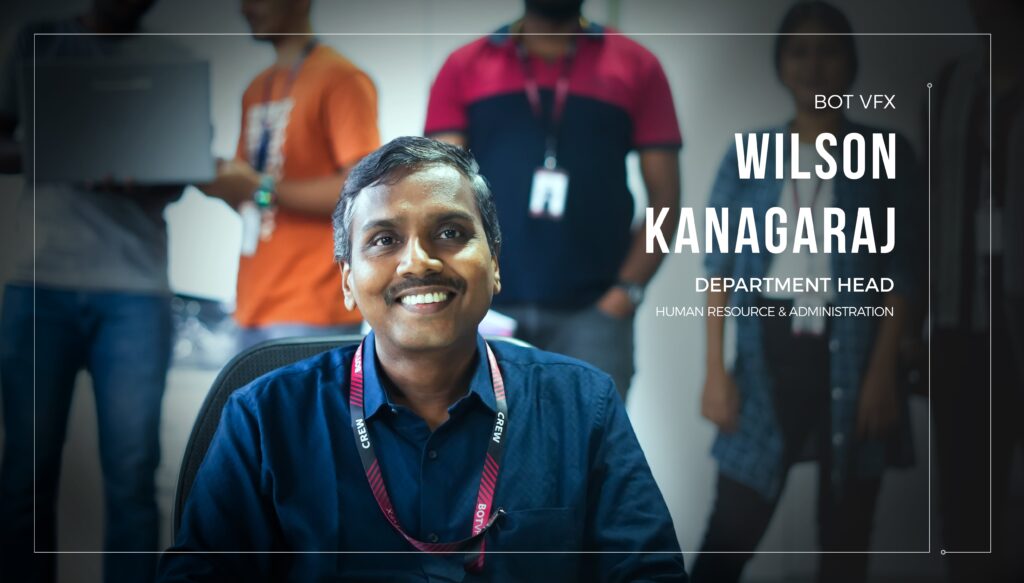 Wilson Kanagaraj- bot vfx