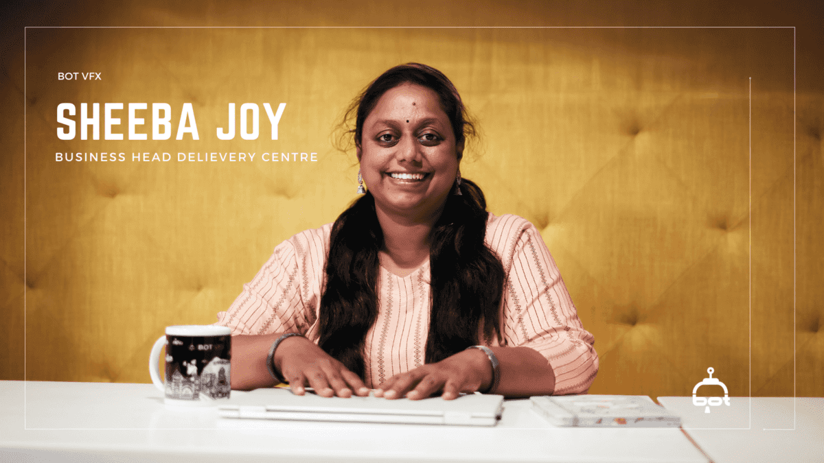 Adding Momentum to BOTs Delivery Centres – Sheeba Joy joins as its Business Head