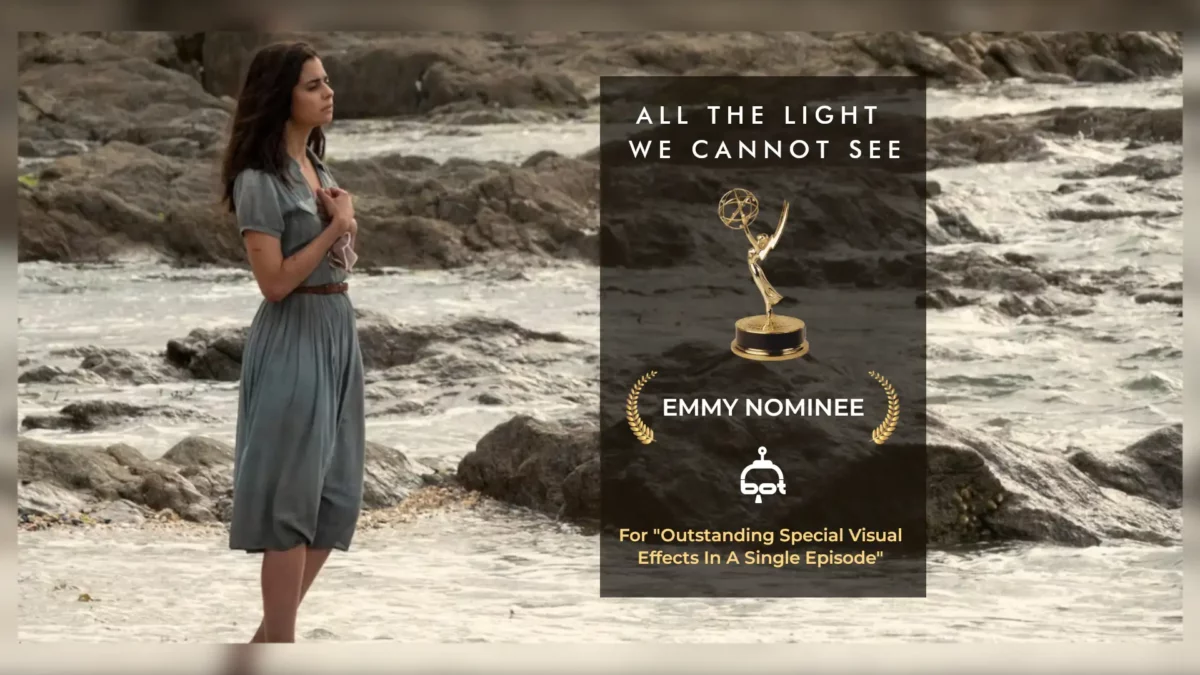 BOT VFX Nominated at the 76th Emmy Award For “Outstanding Special Visual Effects”