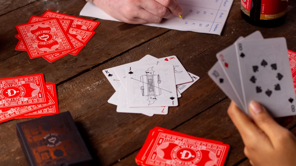 THE SPADE HEIST A.K.A. (SPADES)