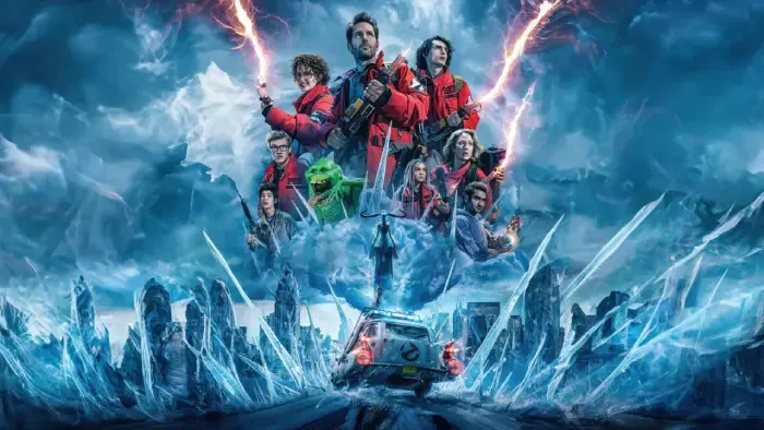 Ghostbusters Frozen
