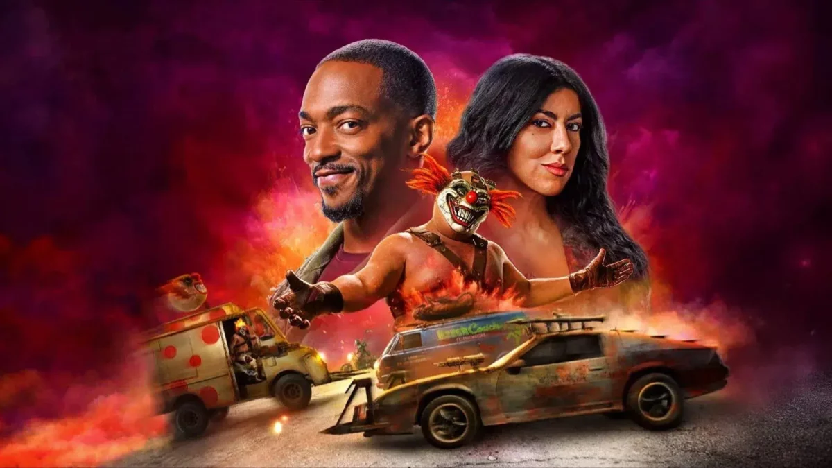 TWISTED METAL S2
