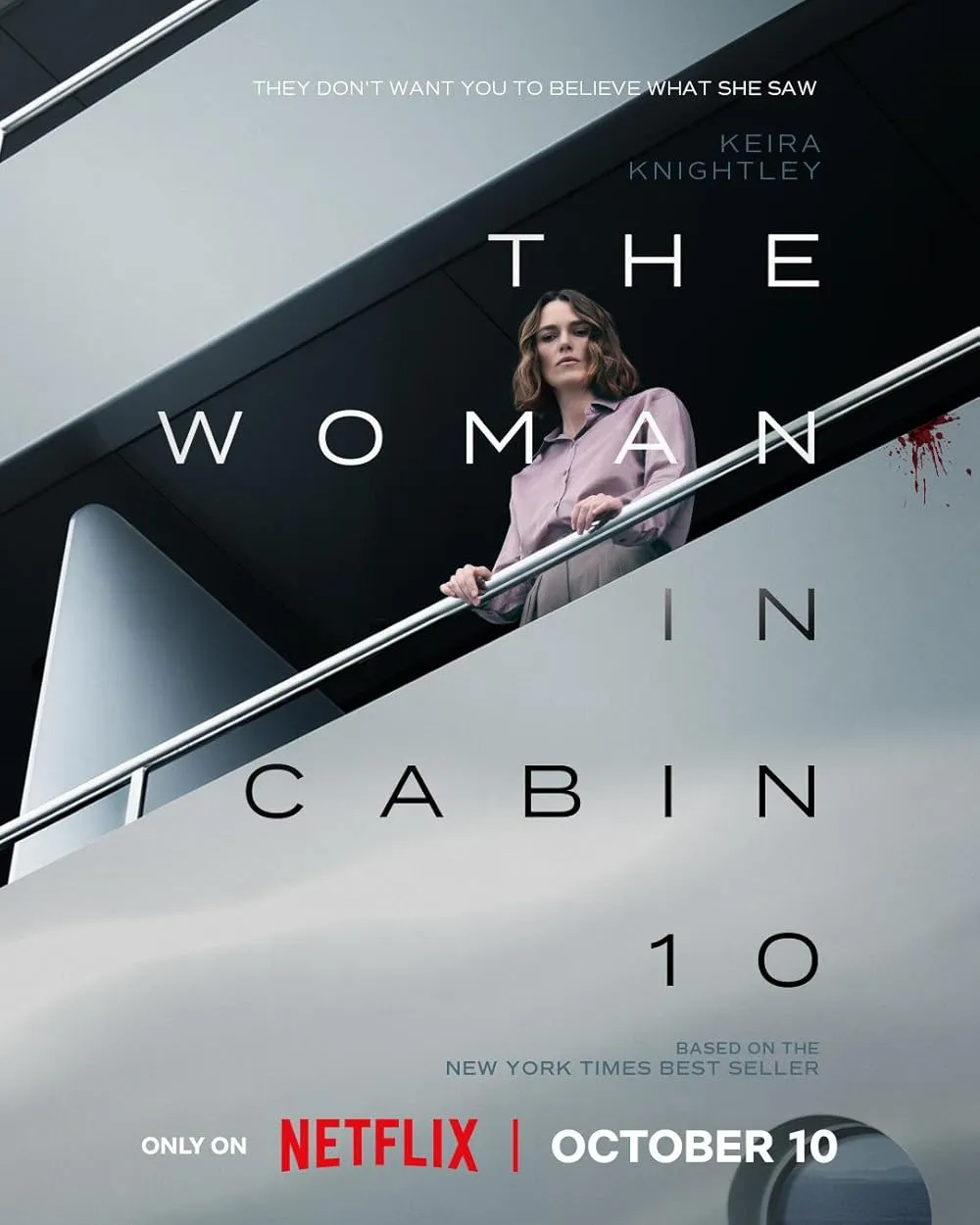 Woman in Cabin 10