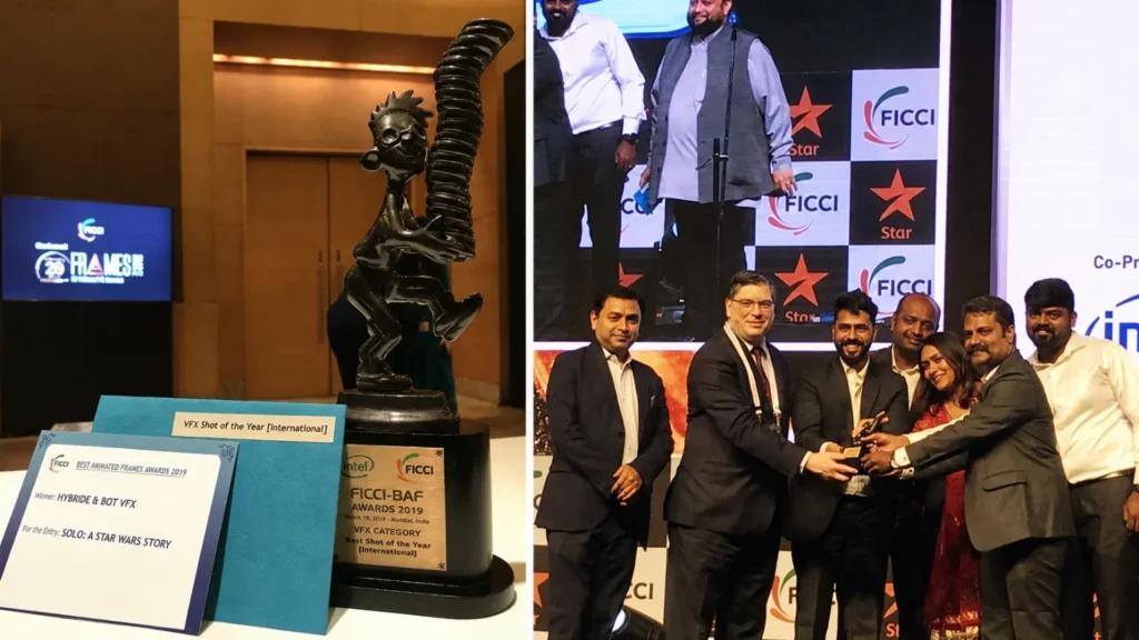 BOT Bags BAF Award With Partner Hybride