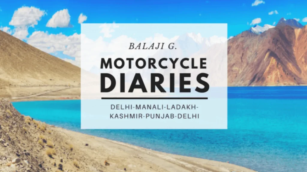 Motorcycle Diaries_ Balaji’s Soul-Searching Sojourn in The Mountains
